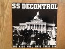 Vinyl LP SS Decontrol Dischord Straight Edge    Punk
