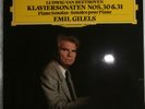 GILELS PIANO BEETHOVEN 30&31 LAST RECORD GERMAN DGG DIGITAL 419174-1 NM