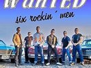 Wanted-Six Rocking Men - FOGGY MOUNTAIN ROCKERS [LP]