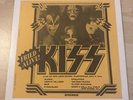 Kiss Fried Alive 1 LP Black Vinyl Album