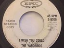 THE YARDBIRDS I WISH YOU WOULD (COULD) / A CERTAIN GIRL 7