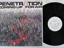 PENETRATION COMING UP FOR AIR VIRGIN VIP-6943 Japan PROMO VINYL LP