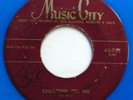 MIDNIGHTS 45 Cheating on me / She left me MUSIC CITY (Blue wax) Doowop WS1009