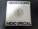 ALICE COOPER RADIO SPECIAL 2LP NM AUTOGRAPHED CAREER SPANNING 1979 PROMO