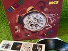 MC5 HIGH TIME 1972 •TRUE 1st press• Detroit punk KBD hard garage psych STOOGES