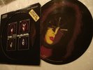 KISS Paul Stanley Picture Disc Solo LP -Original NBPIX 7123 Pressing