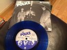 THE POLICE .SO LONELY  . RARE BLUE VINYL . 1978. MINT