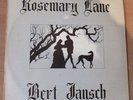 BERT JANSCH Rosemary Lane LP 71 TRANSATLANTIC 1st Press  A1-B1 Text Sleeve Rare