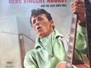 GENE VINCENT LP USA  ORIGINAL 1958 GENE VINCENT ROCKS AND THE BLUE CAPS ROLL