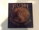 Rush - Caress of Steel LP. SRM1 1046.  E Vinyl nice