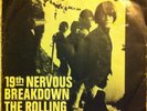 THE ROLLING STONES 45 19TH NERVOUS BREAKDOWN/SAD DAY VINYL SINGLE VG++