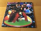 HAMMERSMITH GORILLAS - MESSAGE TO THE WORLD - 2013 RED VINYL LP MINT MORE PUNK