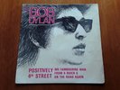 BOB DYLAN PS EP Positively 4th Street  + 3 (CBS EP 6210 - Spain 1966)