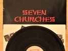 1985 LP POSSESSED - Seven Churches - Roadrunner Records ?RR 9757 - Thrash Metal