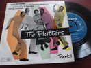 THE PLATTERS HEART OF STONE EP 1958 MERCURY MEP 9537  RARE VERY NICE EXCELLENT