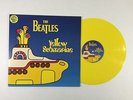 THE BEATLES Yellow Submarine Songtrack LP Apple 7243521481 VG++ Yellow Disc  04A