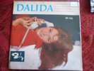 Dalida : 45trs pressage Israel