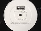 Rare OASIS Whatever 12 inch PROMO 1 sided - Liam and Noel Gallagher