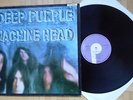 P519 Deep Purple Machine Head rare old Purple LP 1C 072-93 261