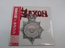 SAXON STRONG ARM OF THE LAW P-10971G with OBI Japan  LP