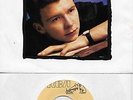 RICK ASTLEY Never Gonna Give You Up  rare promo 45 with PicSleeve  RICKROLL song