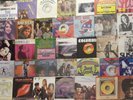    ca. 300 Singles    Zustand Vg - Nm    Rock,Pop aber auch deutsche Int.   