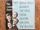 THE COUNTS FOUR LP RARE CANADA GARAGE R&B ROCK CLIFF EDWARDS THE BELLS CANADIAN