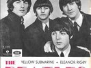 THE BEATLES 45 YELLOW SUBMARINE+PS SWEDEN RARE