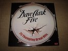 DAVE CLARK FIVE,GREATEST HITS VINYL LP ALBUM.NEAR MINT CONDITION