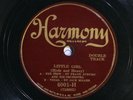 78 RPM -- Frank Auburn Orch. & Jack Miller, Harmony 6001 - Double Track 78, V+