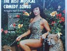 Scarce Betty Page Cover - The Best Musical Comedy Songs - Halo 50245
