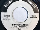 * CHICO HAMILTON Conquistadores RARE LATIN SOUL MOD JAZZ Impulse WLP RVG 45 HEAR