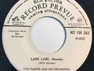 * TITO PUENTE Lare Lare/Tuxedo Junction MAMBO CHA LATIN JAZZ RCA Victor 45 HEAR