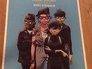 GORILLAZ - TOUR / CONCERT POSTER - HUMANZ TOUR STOCKHOLM (tickets blur CD / LP)
