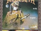 Megadeth - So far, So good, So what   1988 Original UK LP + poster