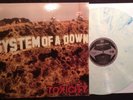 SYSTEM OF A DOWN-Toxicity Lp Blue-White Vinyl