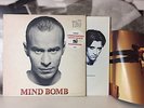 THE THE - MIND BOMB LP + POSTER EX-/EX LIMITED EDITION UK 1989 EPIC 463319 1