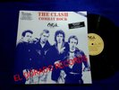 The Clash-Combat Rock-Mexico LP Promo Record Cover Radio unique.