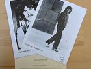 Vintage George Harrison Beatles Somewhere In England Promotional Press Kit 1981