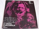 SYRIUS - DEVIL'S MASQUERADE LP HUNGARIAN COPY