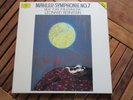 EX++/NM DIGITAL RECORDING MAHLER 7 BERNSTEIN DGG STEREO 419211-1 GER
