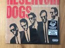 Reservoir Dogs Soundtrack LP Red & Black Split Vinyl Newbury Comics Mondo