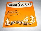 SOEUR SOURIRE EP BELGIQUE 6 CHANTS D'ENFANTS