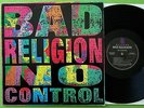 Bad Religion - No Control LP 1989 USA  Epitaph E-86406-1