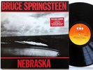 Bruce Springsteen - Nebraska LP  1982  CBS CBS 25100