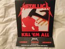 Metallica Kill 'em All