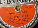 Patrick killoran Crown 3297  78 rpm Irish fiddle