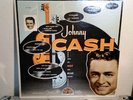 JOHNNY CASH   BEAUTIFUL NEAR MINT SUN LP   WITH HIS HOT AND BLUE GUITAR