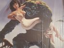 Rare Swamp Thing Soundtrack LP Vinyl Record 1982 DC comics