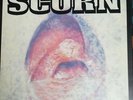 SCORN Vae Solis 2lp Earache 1992 + original Napalm Death 1990 show ticket OLD